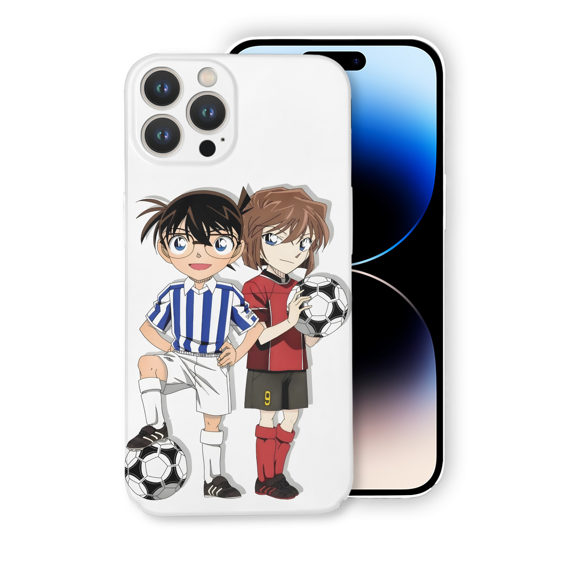 （画像用） 名探偵コナン 灰原 哀 はいばら あい Detective Conan Anita Hailey、Vi Graythorn Haibara Ai 【iPhone 14シリーズ対応】ハードケース